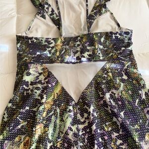 Lululemon Athletica Multicolor Tank Top